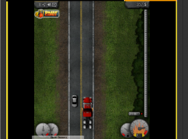 משחק מכוניות משוגע - נהג המשאית המשוגע 2