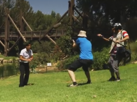 ילדי גן החיות בפרק תחרותי