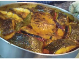 מאיר ממן מבשל- והפעם מתכון לדג מרוקאי מבושל
