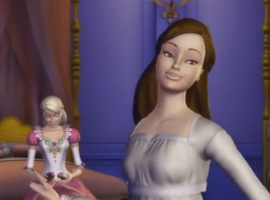 הסרט ברבי ו 12 הנסיכות המרקדות