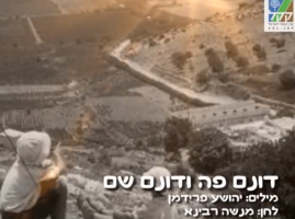 דונם פה ודונם שם - שירים ליום העצמאות בתוספת כתוביות