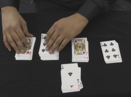 קסם ארבע העונות מתוך קסמים בקלפים