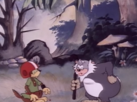 המעופפים הנועזים, מחבואים, נשף מחבואים, פרק 20