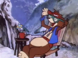 המעופפים הנועזים,העוקץ, פרק 21