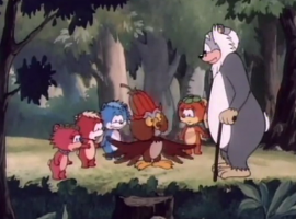 המעופפים הנועזים, שיר לגשם, פרק 26