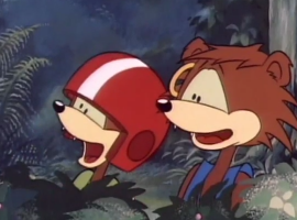 המעופפים הנועזים, העכברושים, פרק 28