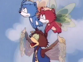 המעופפים הנועזים, ההצלה, פרק 29