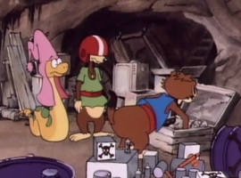 המעופפים הנועזים, הזר, פרק 32