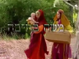 משירי פסח, סבא טוביה שר על משה בתיבה