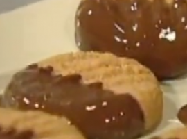 העוגיות בחמאת בוטנים בשוקולד של קרין גורן
