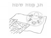 דפי יצירה לילדים לחג הפסח