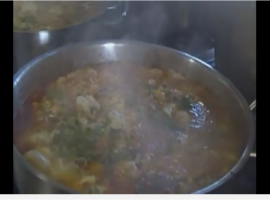 מוטי חן אוחיון עם מתכון מעולה של מרק חרירה מרוקאי