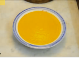 מתכון נהדר למרק כתום קטיפתי וטעים