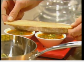 מתכון נהדר למרק שעועית של שגב 