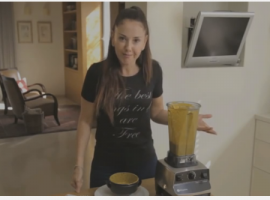 מתכון של מיכל צפיר למרק אסייתי קל להכנה 