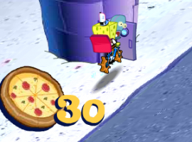 משחקי בוב ספוג שליחת פיצה