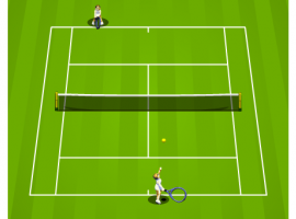 משחק ספורט ממכר- טניס