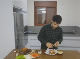 המבורגר טבעוני מתכון מנצח להמבורגר טבעי